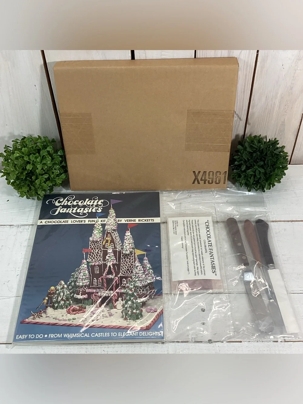 New Vintage Cookbook - Chocolate Fantasies Fun Kit